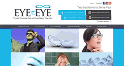 Desktop Screenshot of eyetoeyedr.com