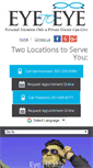 Mobile Screenshot of eyetoeyedr.com