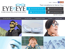 Tablet Screenshot of eyetoeyedr.com